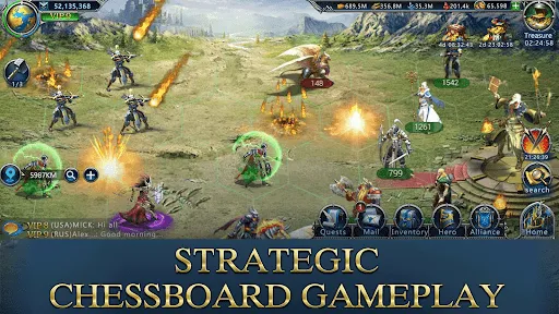 Screenshot di War and Magic: Kingdom Reborn