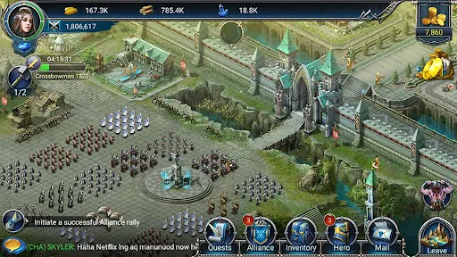 Screenshot di War and Magic: Kingdom Reborn