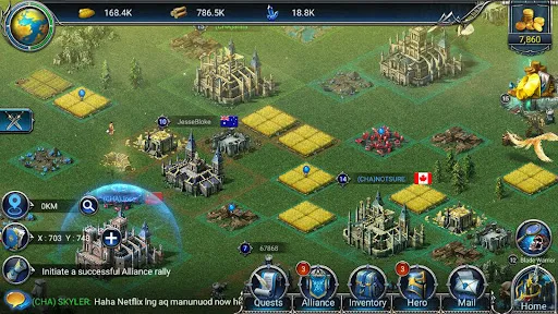 Screenshot di War and Magic: Kingdom Reborn