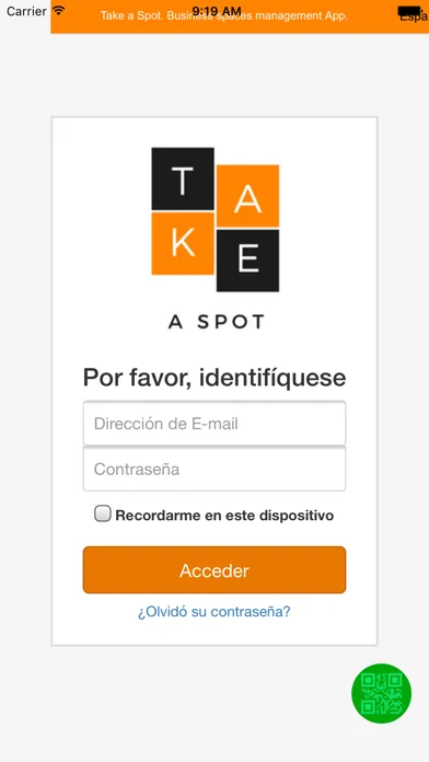 Take a spot应用截图