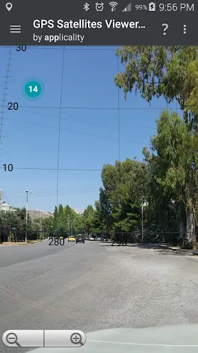 GPS Satellites Viewer Screenshots