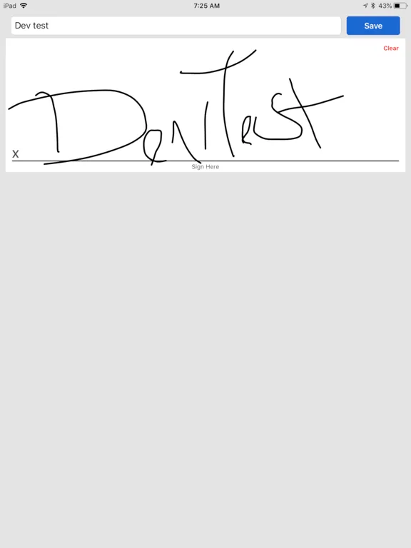 Capturas de pantalla de STG Driver iPad 