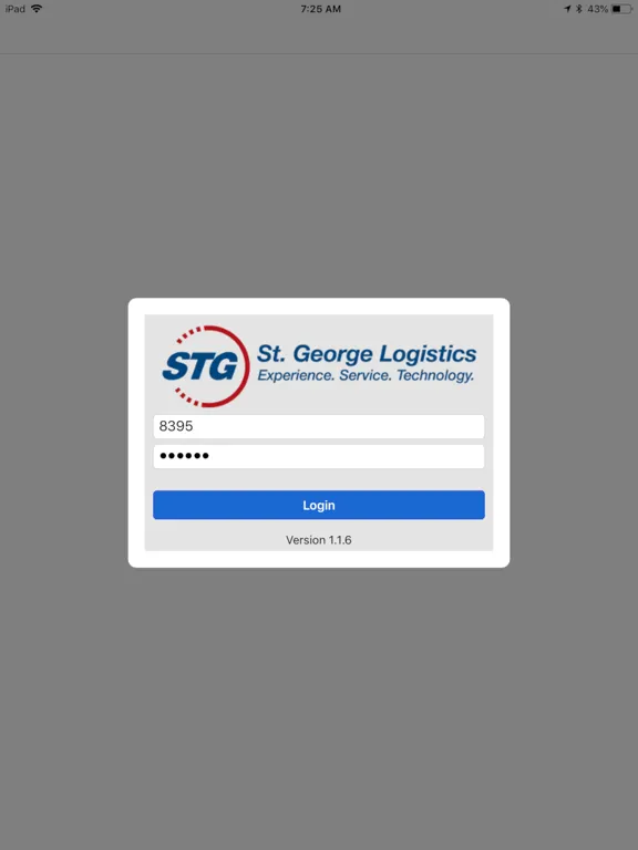 Capturas de pantalla de STG Driver iPad 