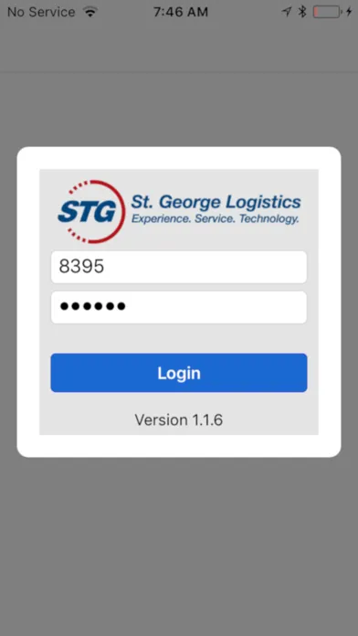 Capturas de pantalla de STG Driver