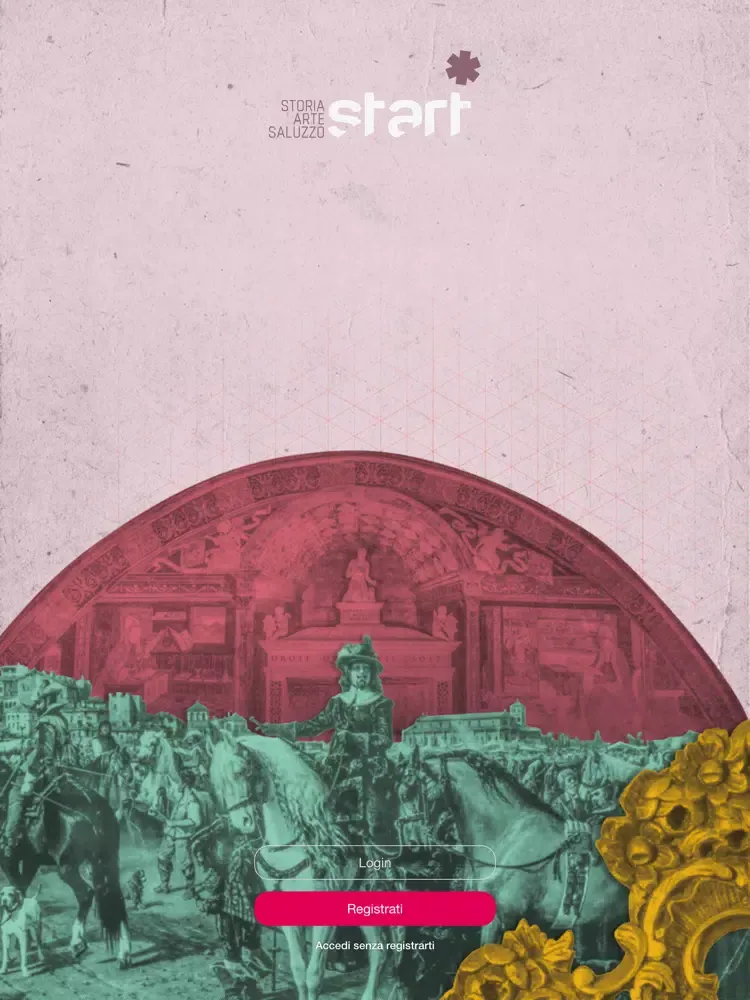 start/saluzzo iPad  Screenshots
