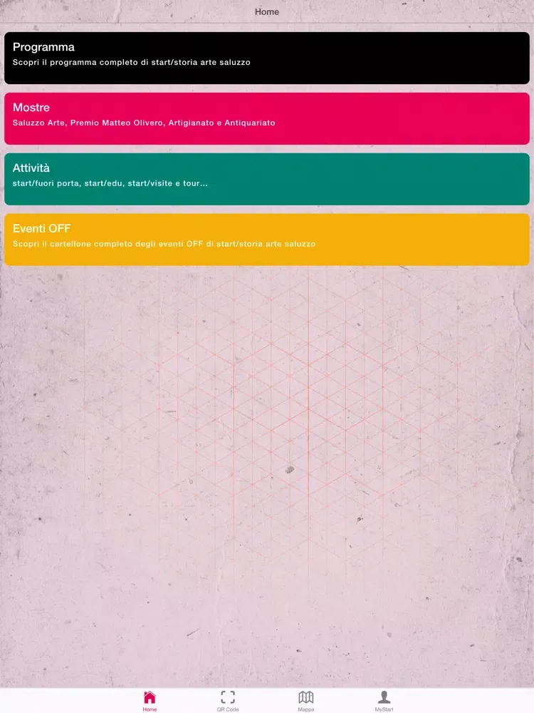 start/saluzzo iPad  Screenshots