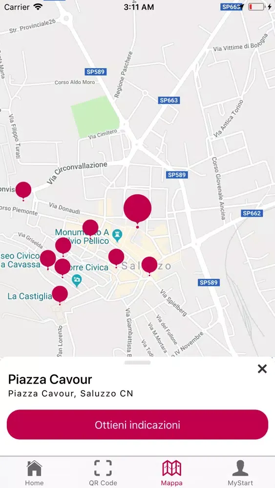 start/saluzzo Screenshots