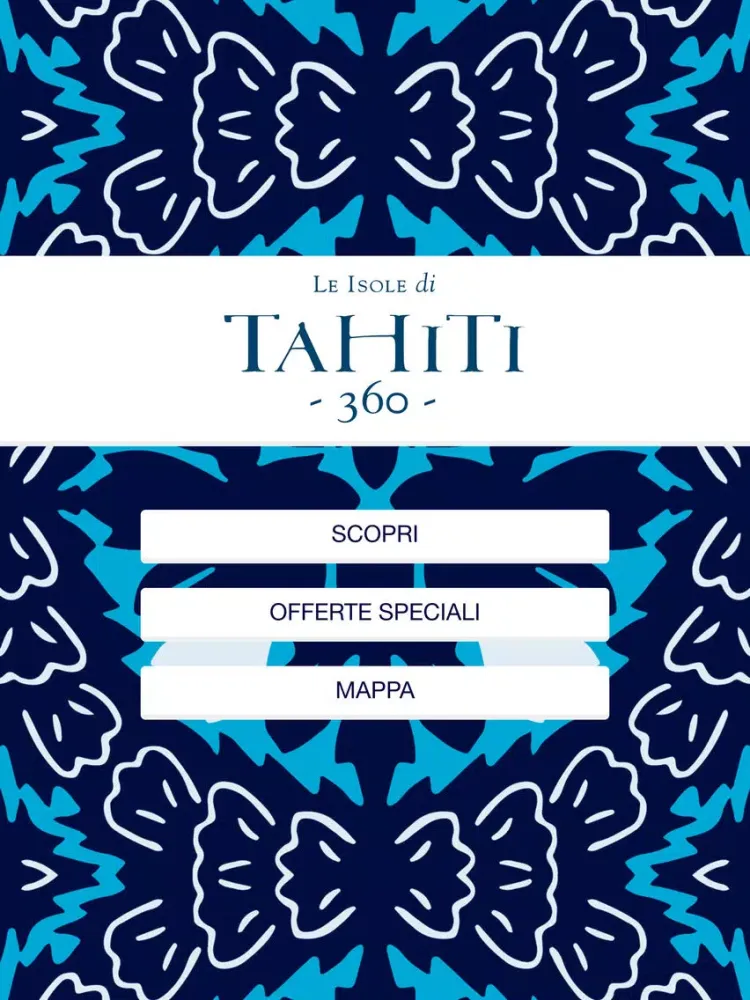 Zrzuty ekranu Tahiti 360 iPad 