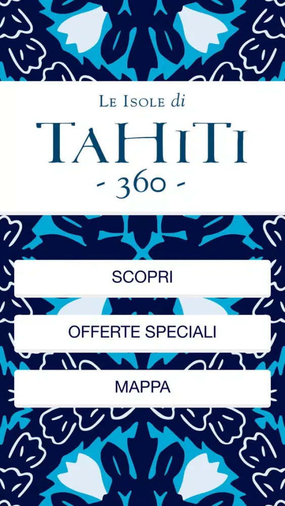 Zrzuty ekranu Tahiti 360