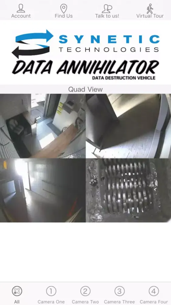 Ảnh chụp màn hình của Data Annihilator