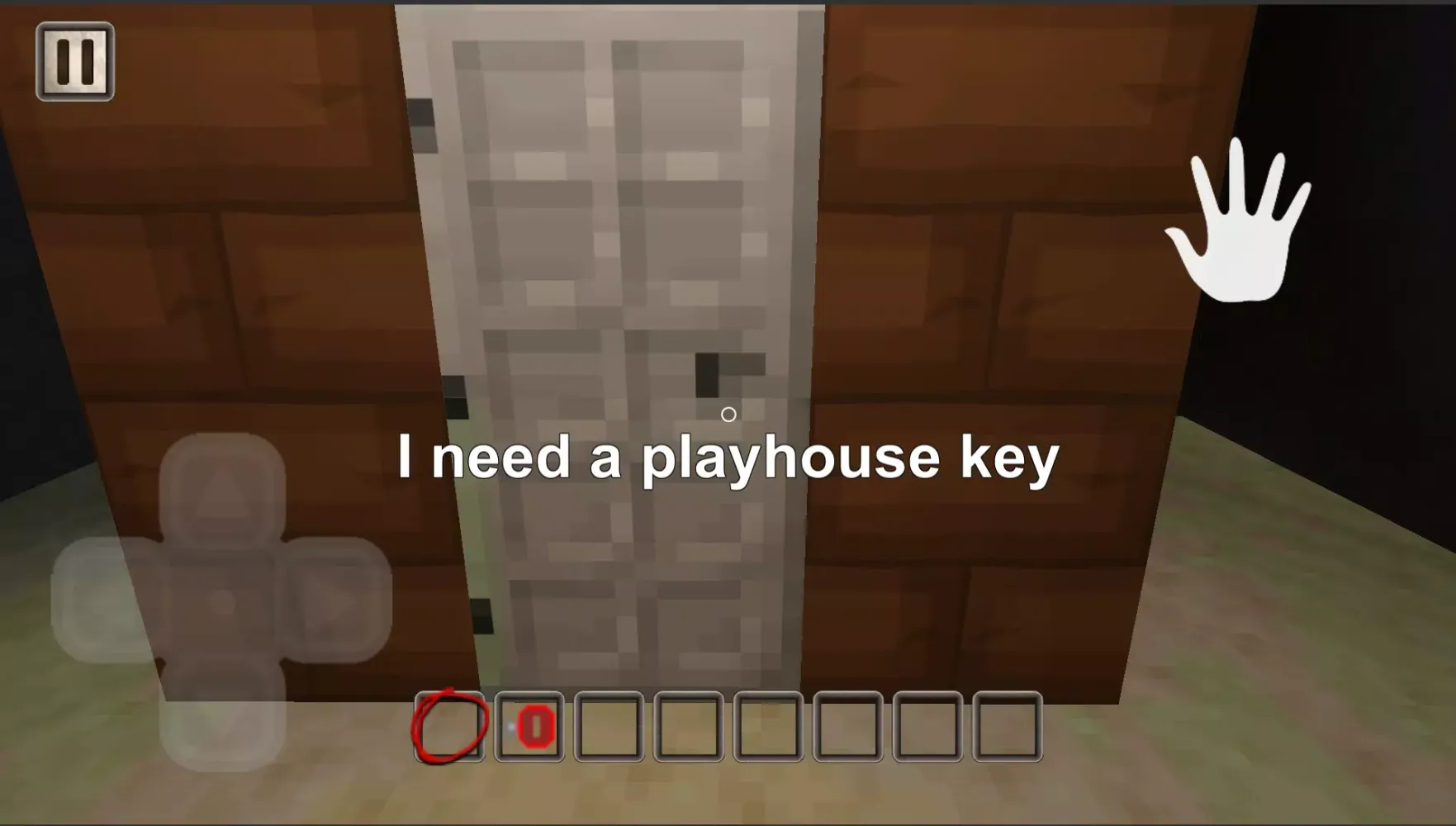 blocky Grandma mod chapter one Ekran Görüntüleri