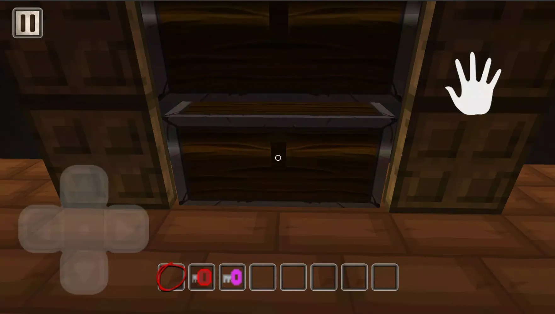 blocky Grandma mod chapter one Ekran Görüntüleri