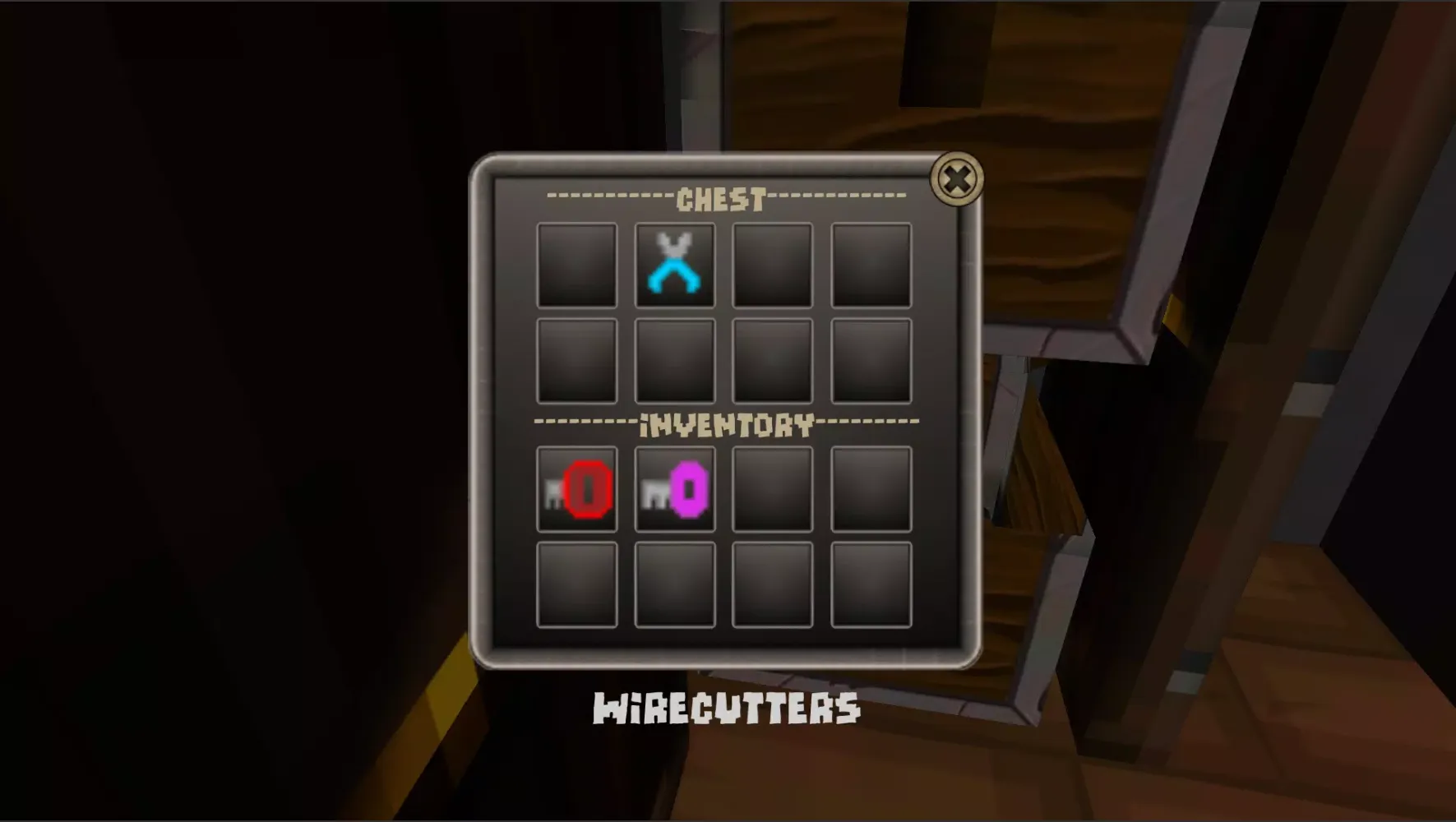 blocky Grandma mod chapter one Ekran Görüntüleri