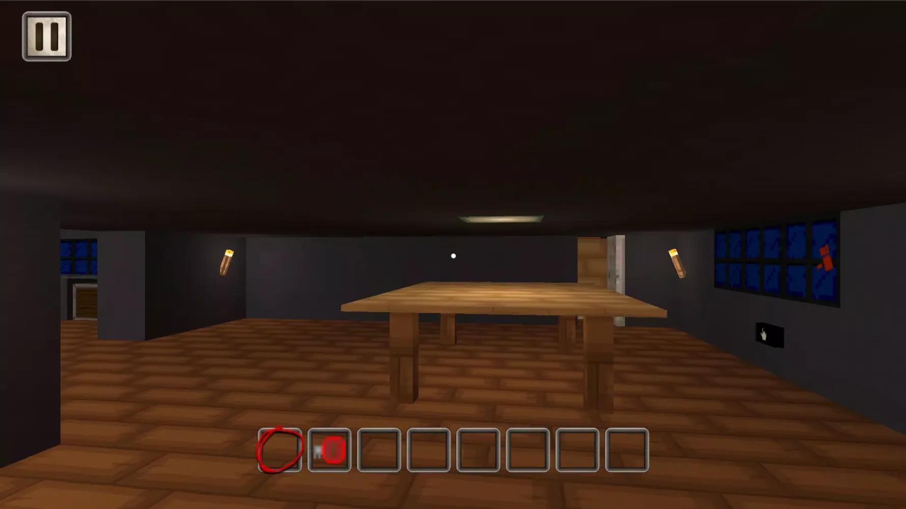 blocky Grandma mod chapter one Ekran Görüntüleri