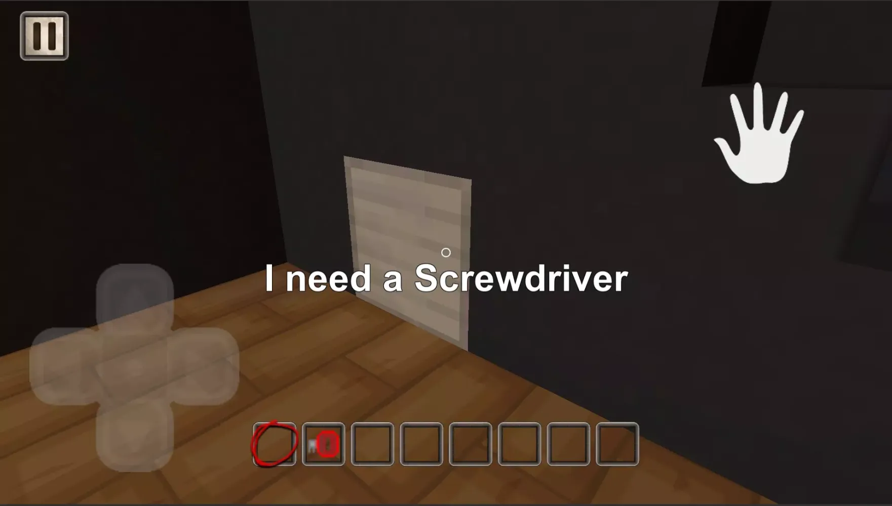 blocky Grandma mod chapter one Ekran Görüntüleri