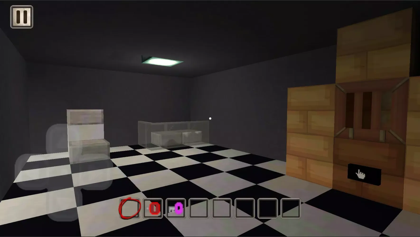 blocky Grandma mod chapter one Ekran Görüntüleri