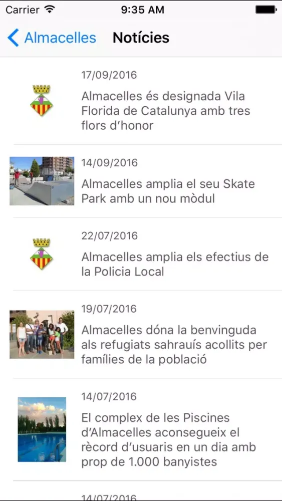 Almacelles应用截图