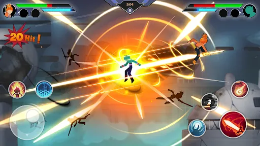 Capturas de pantalla de Battle Stick Warriors Legend