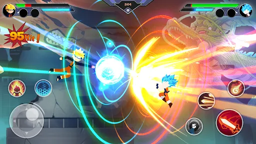 Capturas de pantalla de Battle Stick Warriors Legend