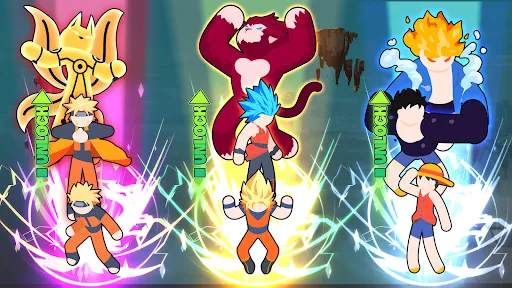 Capturas de pantalla de Battle Stick Warriors Legend