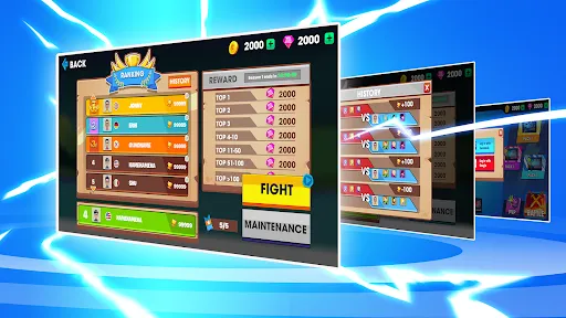 Capturas de pantalla de Battle Stick Warriors Legend