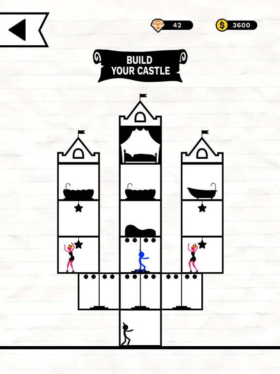 Stick Battle: Mighty Tower War iPad  Ekran Görüntüleri