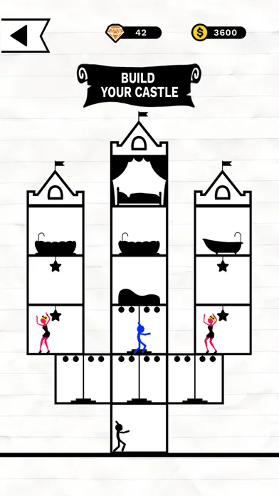 Stick Battle: Mighty Tower War Ekran Görüntüleri
