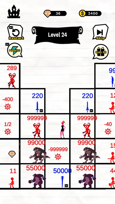 Stick Battle: Mighty Tower War Ekran Görüntüleri