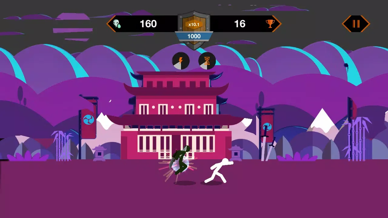 Stickman The Fable: Head-on Battle Screenshots