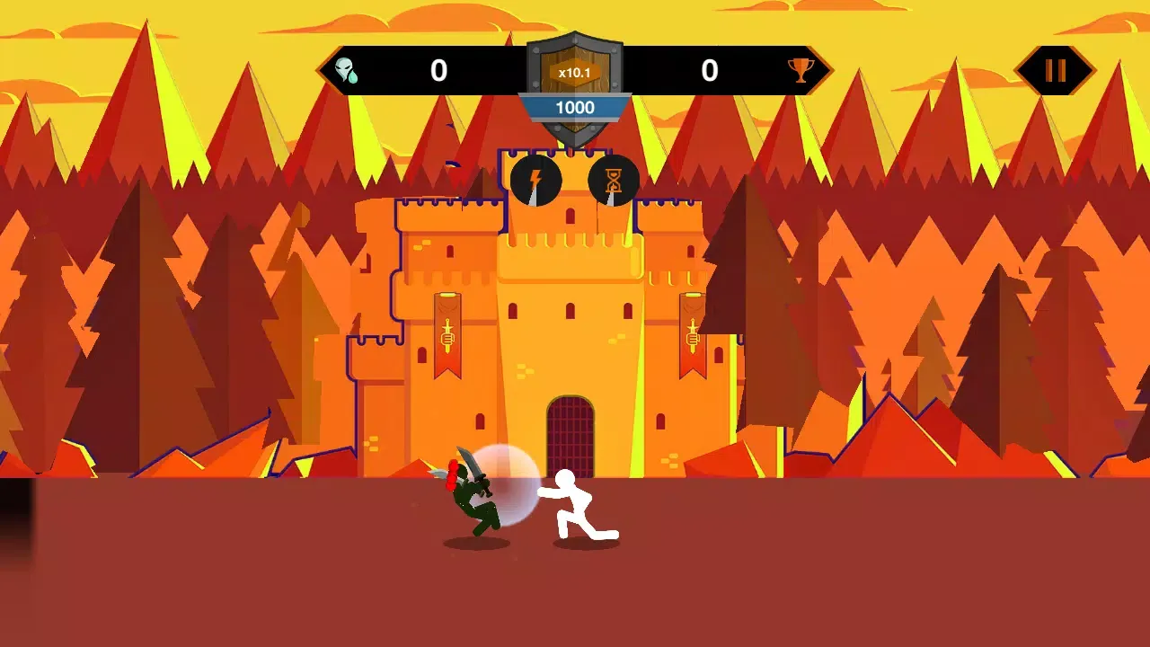 Stickman The Fable: Head-on Battle Screenshots