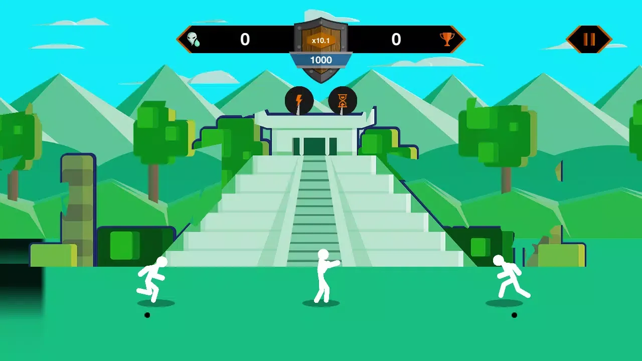 Stickman The Fable: Head-on Battle Screenshots