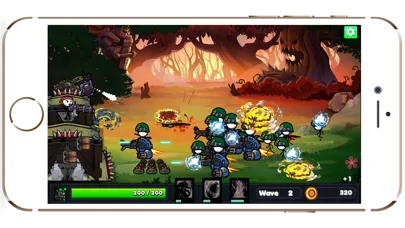 Captures d'écran de Stickman Fight 2-Tower Defense