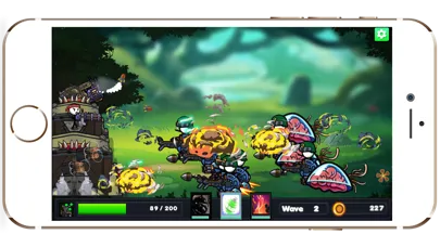 Captures d'écran de Stickman Fight 2-Tower Defense
