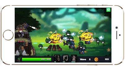 Captures d'écran de Stickman Fight 2-Tower Defense