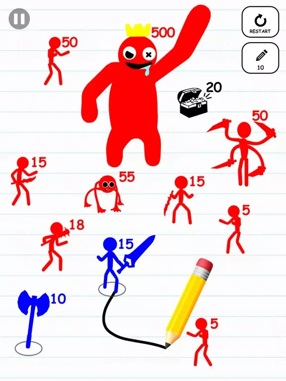 Скриншоты Stick Games iPad 