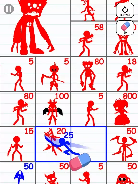 Скриншоты Stick Games iPad 