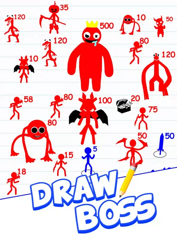Скриншоты Stick Games iPad 