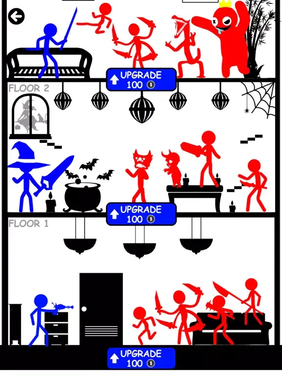 Скриншоты Stick Games iPad 