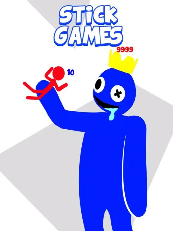 Скриншоты Stick Games iPad 
