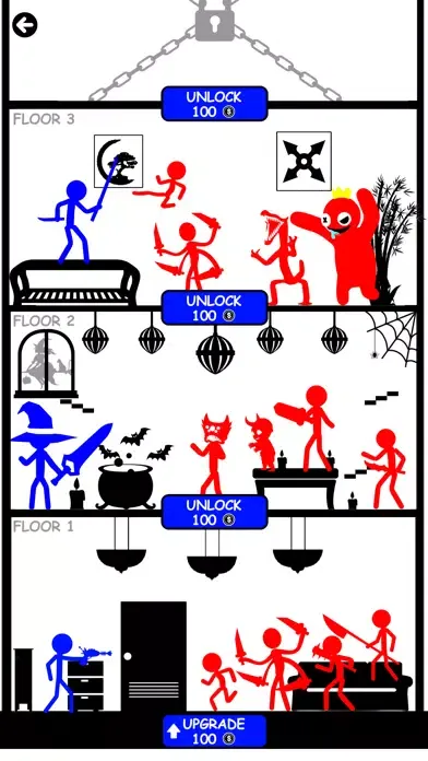 Скриншоты Stick Games