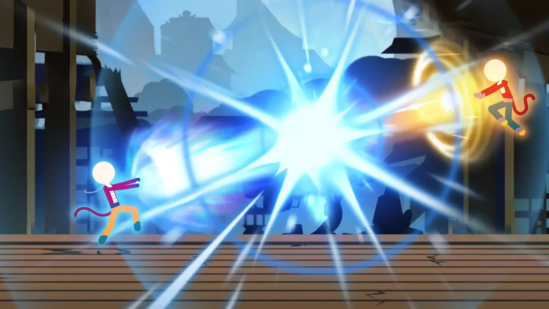 Zrzuty ekranu Stick Shadow Fighter