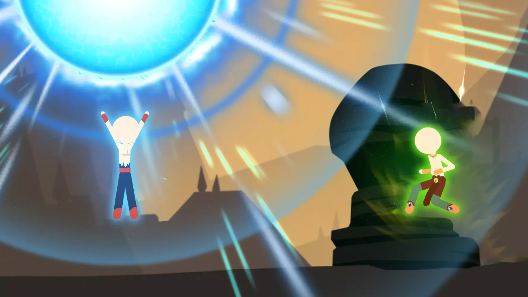 Zrzuty ekranu Stick Shadow Fighter
