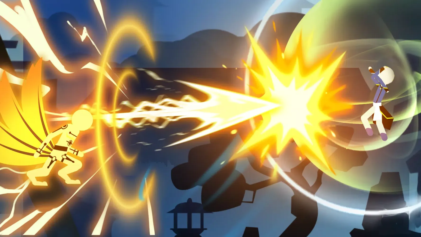 Zrzuty ekranu Stick Shadow Fighter