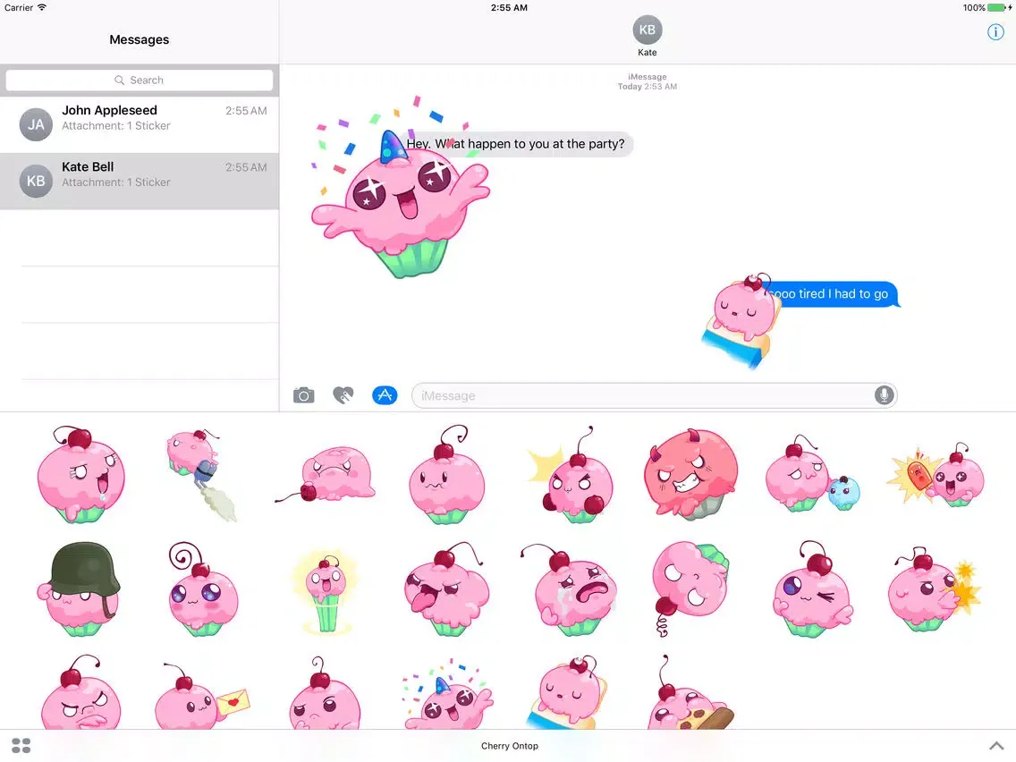 Cherry Ontop iPad 应用截图