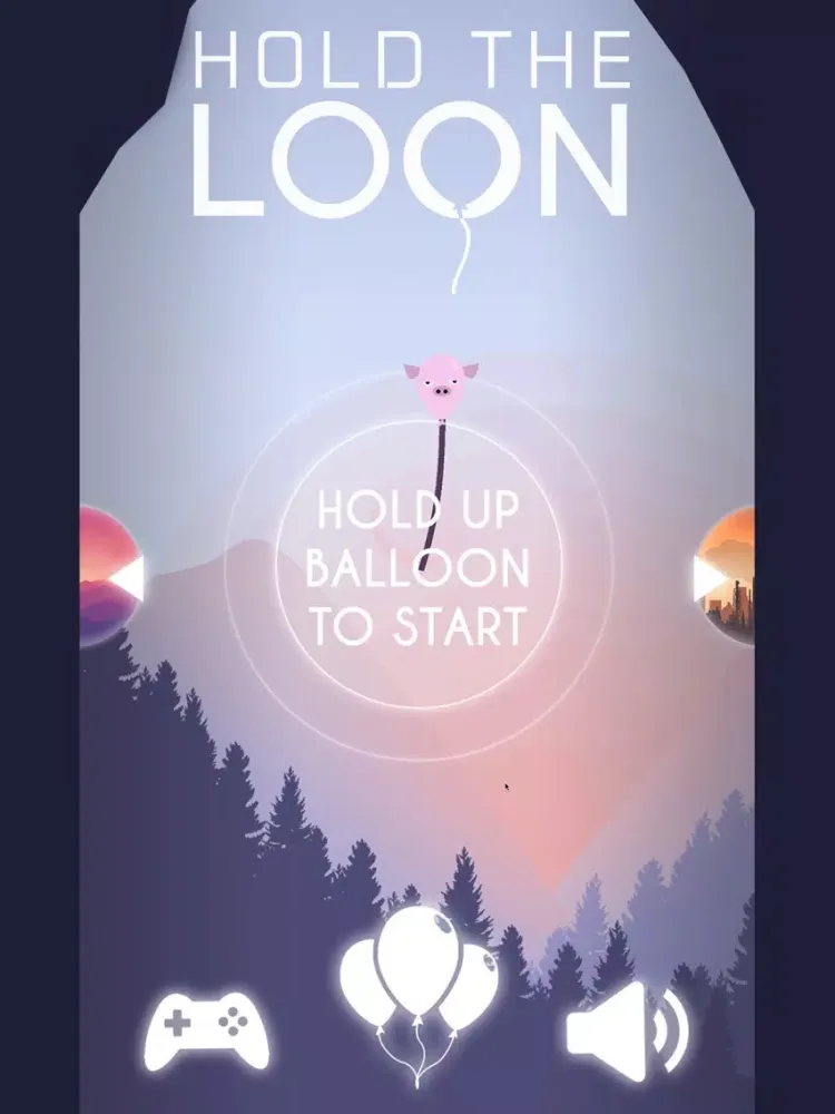 Hold The Loon iPad  Screenshots