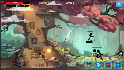 Capturas de pantalla de Stick Fight : New War Game
