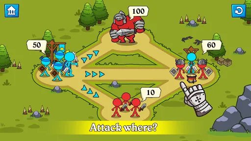 Screenshot di Stick Clash