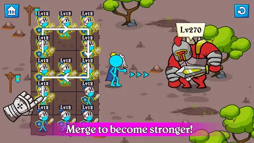Screenshot di Stick Clash