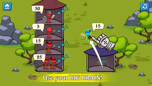 Screenshot di Stick Clash