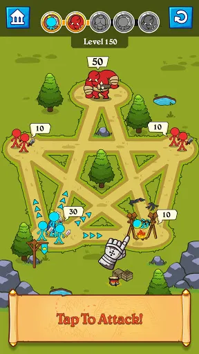 Screenshot di Stick Clash